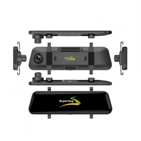 Видеорегистратор Aspiring Maxi 4 Speedcam WIFI GPS 4K (MA1050WSPC)
