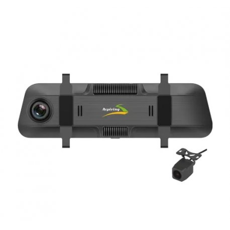 Відеореєстратор Aspiring Maxi 4 Speedcam WIFI GPS 4K (MA1050WSPC)
