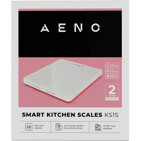 Весы кухонные Aeno Smart KS1S White (AKS0001S)