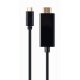 Кабель Cablexpert USB Type-C - HDMI (M/M), 2 м (A-CM-HDMIM-01) Кабель Cablexpert USB Type-C - HDMI (M/M), 2 м (A-CM-HDMIM-01)