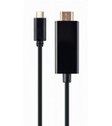 Кабель Cablexpert USB Type-C - HDMI (M/M), 2 м (A-CM-HDMIM-01)