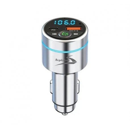 FM-трансмиттер Aspiring Wave 5 Metal case 48 W (WV654712)