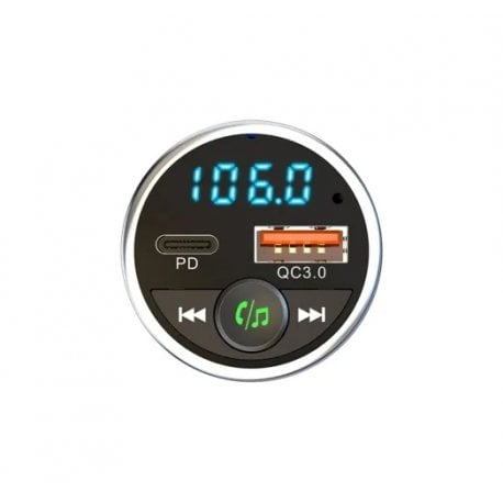 FM-трансмітер Aspiring Wave 5 Metal case 48 W (WV654712)