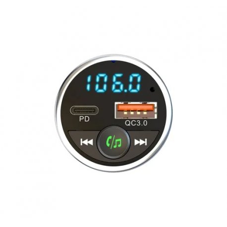 FM-трансмиттер Aspiring Wave 5 Metal case 48 W (WV654712)