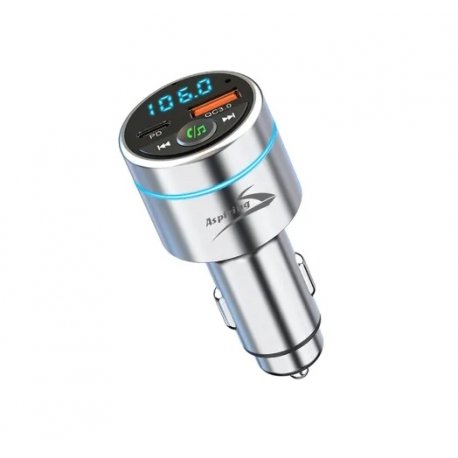 FM-трансмиттер Aspiring Wave 5 Metal case 48 W (WV654712)