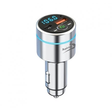 FM-трансмиттер Aspiring Wave 5 Metal case 48 W (WV654712)