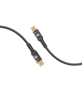 Кабель Promate Lucidline-CC120 USB Type-C - USB Type-C (M/M), 5 A, 100 W, 1.2 м, Black
