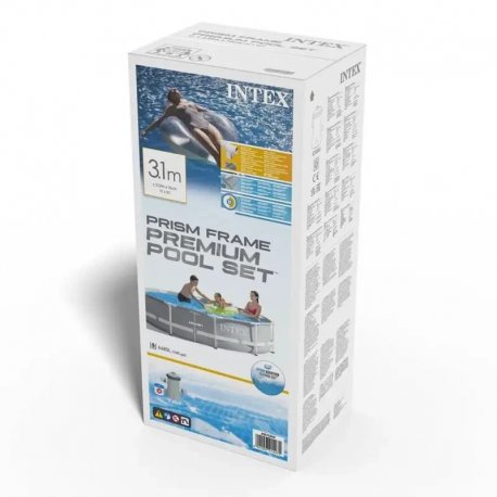 Бассейн каркасный Intex 26702 4485л (26702)