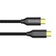 Кабель ColorWay USB Type-C + USB Type-C (M/M), 5.0 А, 1 м, Black (CW-CBPDCC062-BK) Кабель ColorWay USB Type-C + USB Type-C (M/M), 5.0 А, 1 м, Black (CW-CBPDCC062-BK)