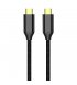 Кабель ColorWay USB Type-C + USB Type-C (M/M), 5.0 А, 1 м, Black (CW-CBPDCC062-BK)