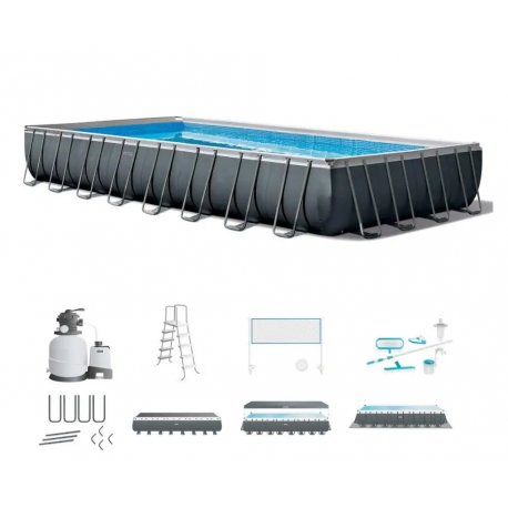 Бассейн каркасный Intex 54368 л (26378)