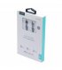 Кабель Choetech USB Type-C - Lightning (M/M), 1.2 м, Black (IP0039-BK)