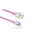 Кабель REAL-EL USB - Lightning (M/M), 1 м, Rainbow (EL123500051)