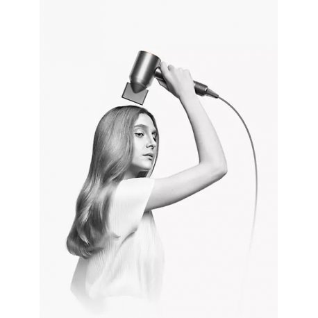 Фен Dyson HD07 Supersonic Origin Hair Dryer Black/Nickel (475202-01) EU