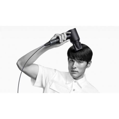 Фен Dyson HD07 Supersonic Origin Hair Dryer Black/Nickel (475202-01) EU