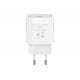 Сетевое зарядное устройство 2E White (2E-WC1USBC20W-W) Сетевое зарядное устройство 2E White (2E-WC1USBC20W-W)