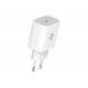 Сетевое зарядное устройство 2E White (2E-WC1USBC20W-W) Сетевое зарядное устройство 2E White (2E-WC1USBC20W-W)