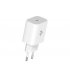 Сетевое зарядное устройство 2E White (2E-WC1USBC20W-W)