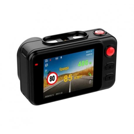 Видеорегистратор Aspiring Expert 9 Speedcam Wi-Fi GPS 2K 2 Cameras (EX123SS)