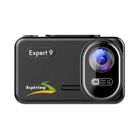 Відеореєстратор Aspiring Expert 9 Speedcam Wi-Fi GPS 2K 2 Cameras (EX123SS)
