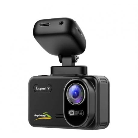 Відеореєстратор Aspiring Expert 9 Speedcam Wi-Fi GPS 2K 2 Cameras (EX123SS)