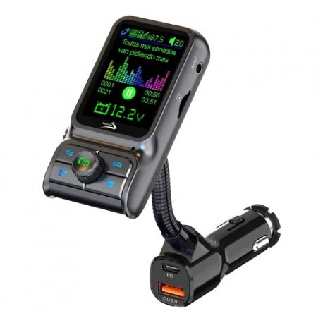 FM-трансмітер Aspiring Wave 9 PD 48W (WA.6003)