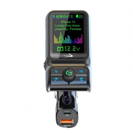 FM-трансмітер Aspiring Wave 9 PD 48W (WA.6003)