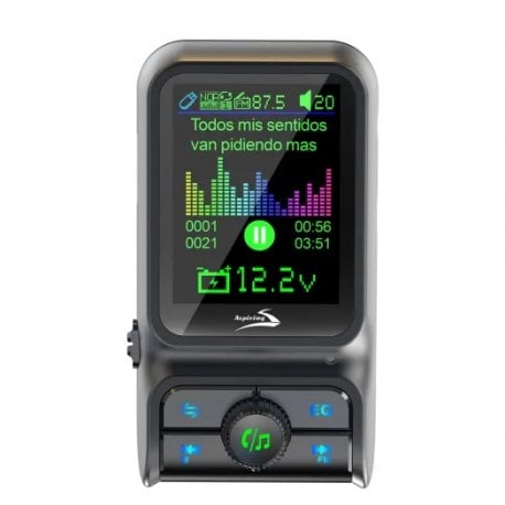 FM-трансмітер Aspiring Wave 9 PD 48W (WA.6003)
