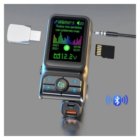 FM-трансмітер Aspiring Wave 9 PD 48W (WA.6003)