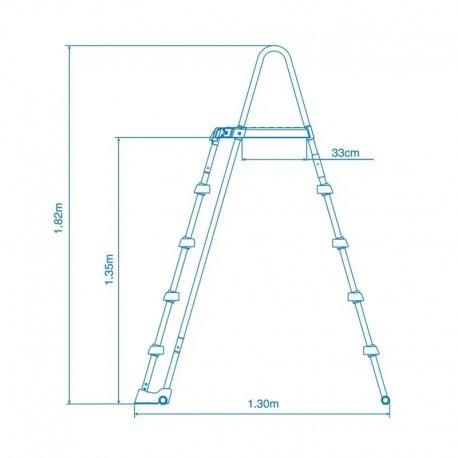 Басейн каркасний Intex 16805 л (26384)