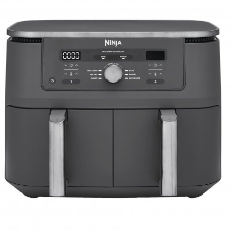 Мультипіч Ninja Dual Zone Air Fryer Max DZ400EU Black