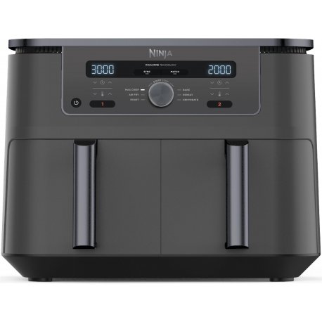 Мультипечь Ninja Dual Zone Air Fryer Max DZ400EU Black
