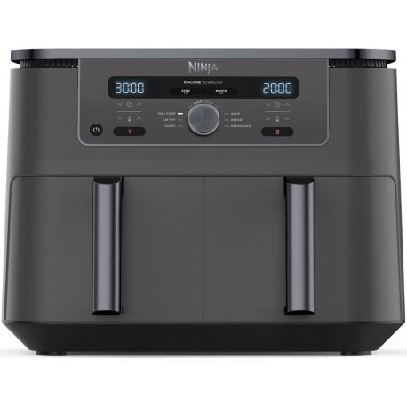 Мультипіч Ninja Dual Zone Air Fryer Max DZ400EU Black
