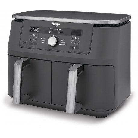 Мультипіч Ninja Dual Zone Air Fryer Max DZ400EU Black
