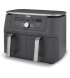 Мультипечь Ninja Dual Zone Air Fryer Max DZ400EU Black