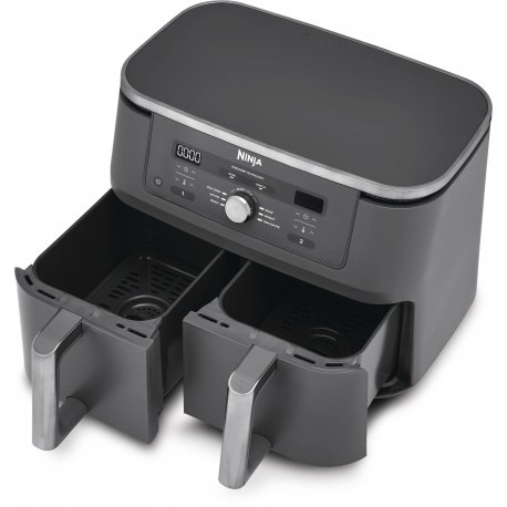 Мультипечь Ninja Dual Zone Air Fryer Max DZ400EU Black