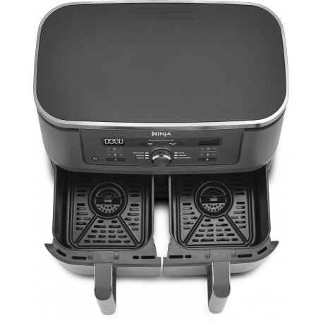 Мультипіч Ninja Dual Zone Air Fryer Max DZ400EU Black