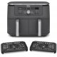 Мультипечь Ninja Dual Zone Air Fryer Max DZ400EU Black Мультипечь Ninja Dual Zone Air Fryer Max DZ400EU Black
