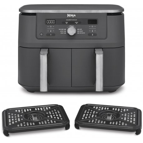 Мультипечь Ninja Dual Zone Air Fryer Max DZ400EU Black