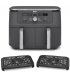 Мультипіч Ninja Dual Zone Air Fryer Max DZ400EU Black