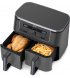 Мультипечь Ninja Dual Zone Air Fryer Max DZ400EU Black