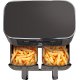 Мультипіч Ninja Dual Zone Air Fryer Max DZ400EU Black
