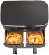 Мультипечь Ninja Dual Zone Air Fryer Max DZ400EU Black