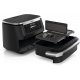 Мультипечь Ninja Foodi FlexDrawer AF550EU Black