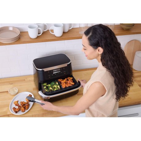 Мультипечь Ninja Foodi FlexDrawer AF550EU Black