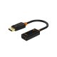Перехідник Сabletime DisplayPort 0.2 м, Black (CP22B)