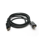 Кабель PowerPlant DisplayPort-HDMI, 1.8м, Black (KD00AS1237)