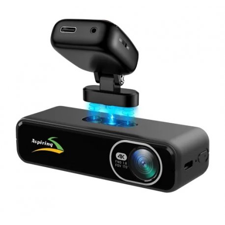 Видеорегистратор Aspiring AT320 UHD 4K Speedcam WiFi GPS (AT1320WF)