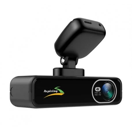 Відеореєстратор Aspiring AT320 UHD 4K, Speedcam WiFi GPS (AT1320WF)