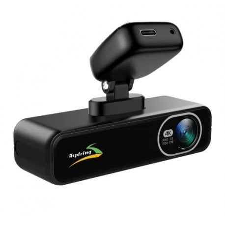 Видеорегистратор Aspiring AT320 UHD 4K, Speedcam WiFi GPS (AT1320WF)